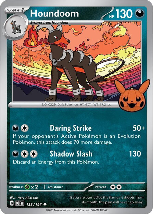 Houndoom (133/197) [Trick or Trade 2024] - for just $0.10! 