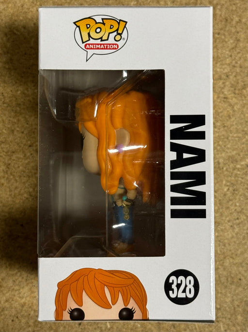 Funko Pop! Animation Nami The Navigator #328 One Piece 2023 Straw Hat Pirates - for just $15! 
