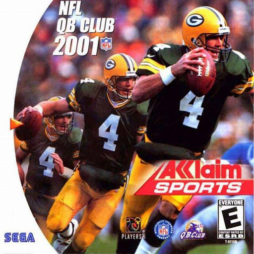 NFL QB Club 2001 (Sega Dreamcast) - Premium Video Games - Just $0! Shop now at Retro Gaming of Denver