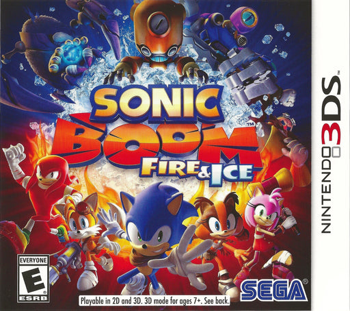 Sonic Boom: Fire & Ice (Nintendo 3DS) - for just $0! 