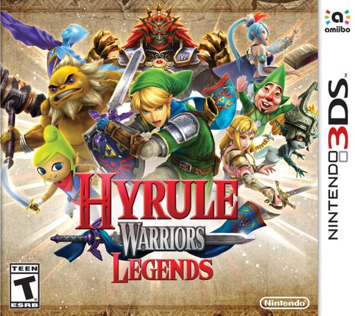Hyrule Warriors Legends (Nintendo 3DS) - for just $0! 