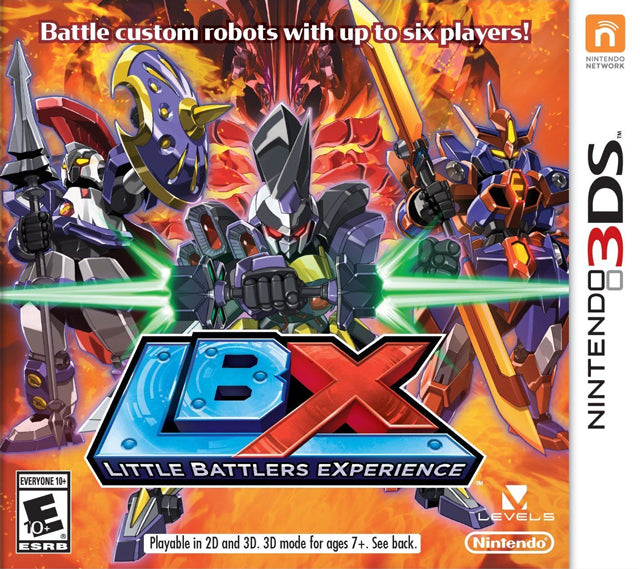 LBX: Little Battlers eXperience (Nintendo 3DS) - for just $0! 