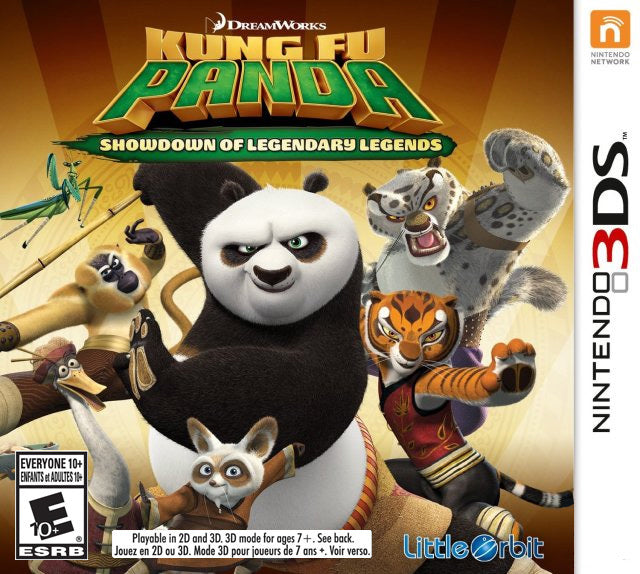 DreamWorks Kung Fu Panda: Showdown of Legendary Legends (Nintendo 3DS) - for just $0! 