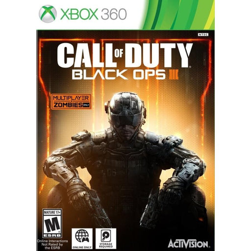 Call of Duty: Black Ops III (Xbox 360) - Just $0! Shop now at Retro Gaming of Denver