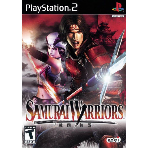 Samurai Warriors (Playstation 2) - Premium Video Games - Just $0! Shop now at Retro Gaming of Denver