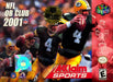 NFL Quarterback Club 2001 (Nintendo 64) - for just $0! 