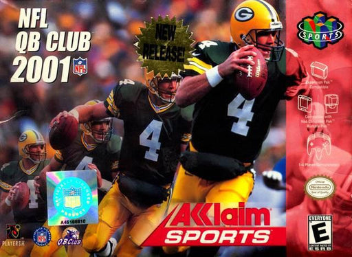 NFL Quarterback Club 2001 (Nintendo 64) - for just $0! 