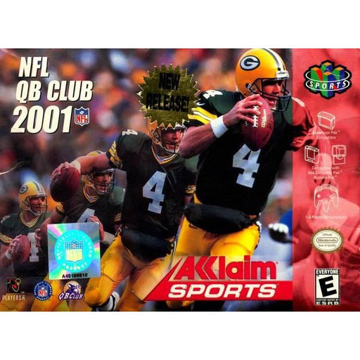 NFL Quarterback Club 2001 (Nintendo 64) - Just $0! Shop now at Retro Gaming of Denver