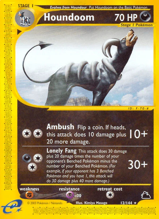Houndoom (12/144) [Skyridge] - for just $24.35! 