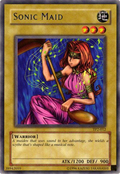 Sonic Maid [TP2-012] Rare - for just $29.10! 
