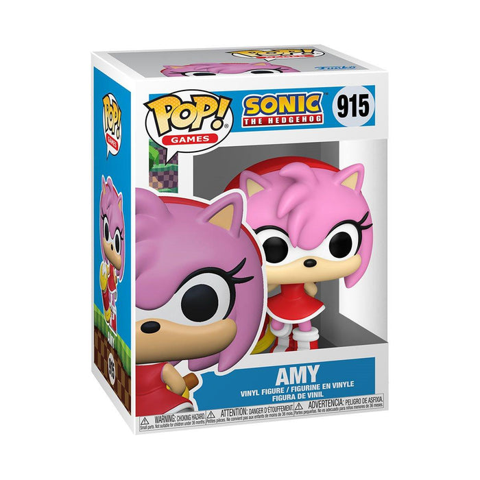 Sonic the Hedgehog Amy Funko Pop! - Just $9.95! Shop now at Retro Gaming of Denver