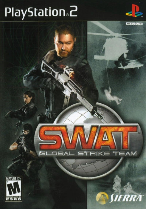 SWAT: Global Strike Team – PlayStation 2 (PS2) - for just $5.99! 