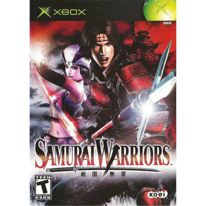 Samurai Warriors (Xbox) - Just $0! Shop now at Retro Gaming of Denver