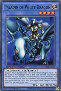 Paladin of White Dragon [SBCB-EN185] Common - for just $0.25! 