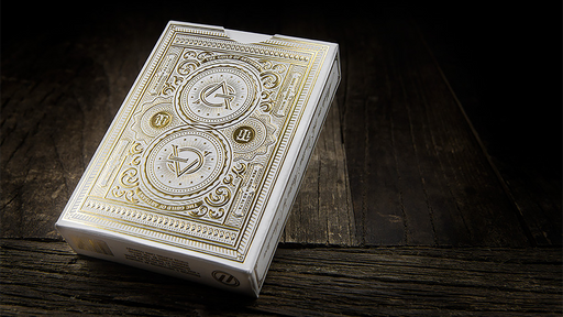 Artisan Playing Cards (White) by theory11 - for just $14.99! 