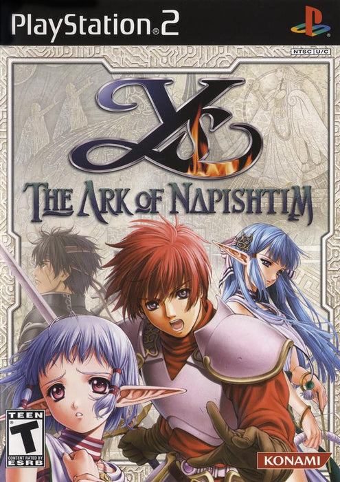 Ys The Ark of Napishtim (Playstation 2) - for just $0! 