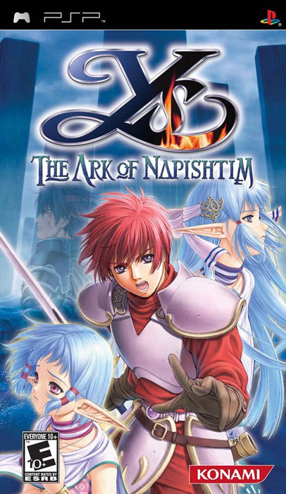 Ys The Ark of Napishtim (PSP) - for just $0! 