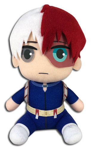 MY HERO ACADEMIA - TODOROKI HERO COSTUME SITTING PLUSH - for just $24.99! 