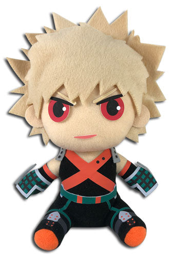 MY HERO ACADEMIA - BAKUGO HERO COSTUME SITTING PLUSH - for just $24.99! 