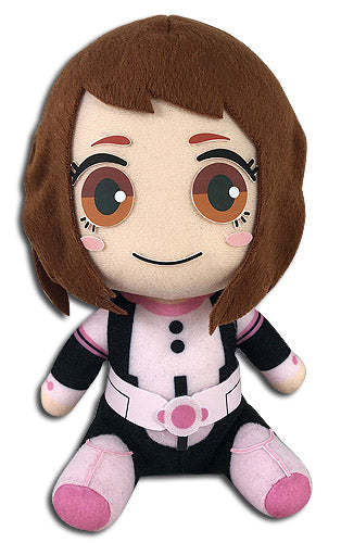MY HERO ACADEMIA - OCHACO HERO COSTUME SITTING PLUSH - for just $24.99! 