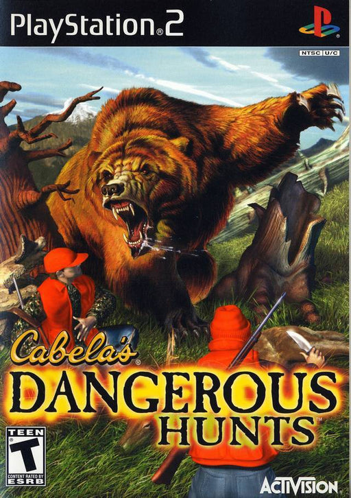 Cabela's Dangerous Hunts (Playstation 2) - for just $0! 