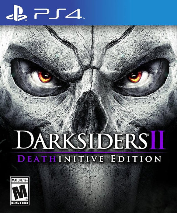 Darksiders II: Deathinitive Edition (Playstation 4) - for just $17.99! 