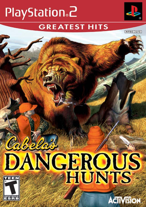 Cabela's Dangerous Hunts (Greatest Hits) (PlayStation 2) - for just $0! 