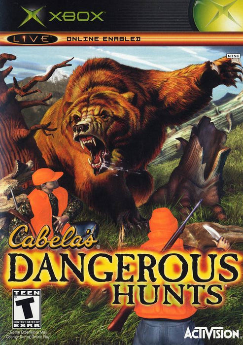 Cabela's Dangerous Hunts (Xbox) - for just $0! 