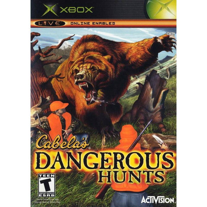 Cabela's Dangerous Hunts (Xbox) - Just $0! Shop now at Retro Gaming of Denver