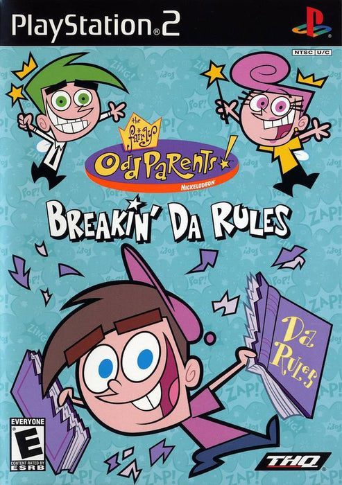 Fairly Odd Parents: Breakin' Da Rules (Playstation 2) - for just $0! 