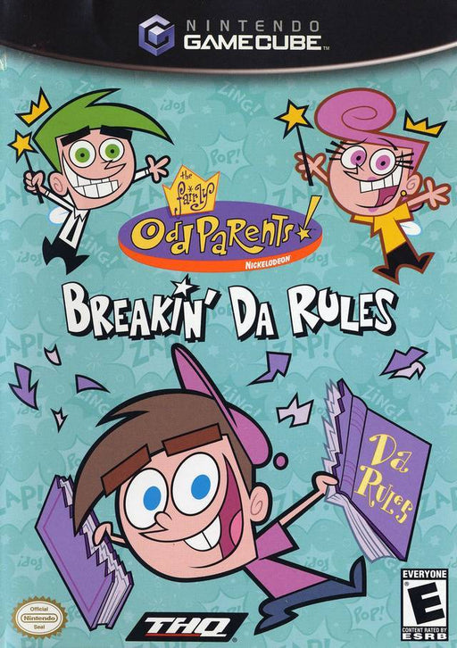 Fairly Odd Parents: Breakin' Da Rules (Gamecube) - for just $0! 