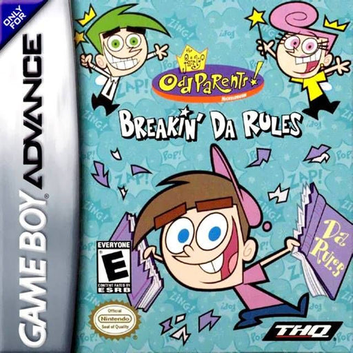 Fairly Odd Parents: Breakin' Da Rules (Gameboy Advance) - Just $0! Shop now at Retro Gaming of Denver