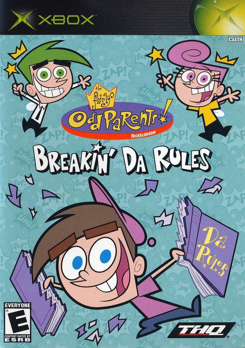 Fairly Odd Parents: Breakin' Da Rules (Xbox) - for just $0! 