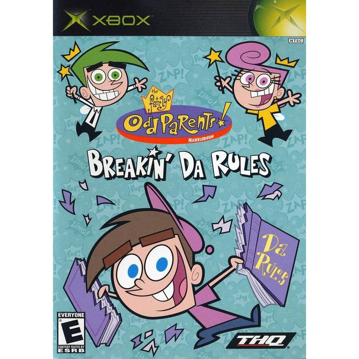Fairly Odd Parents: Breakin' Da Rules (Xbox) - Just $0! Shop now at Retro Gaming of Denver