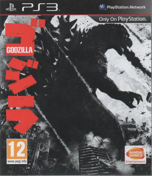 Godzilla [European Import] (Playstation 3) - for just $0! 