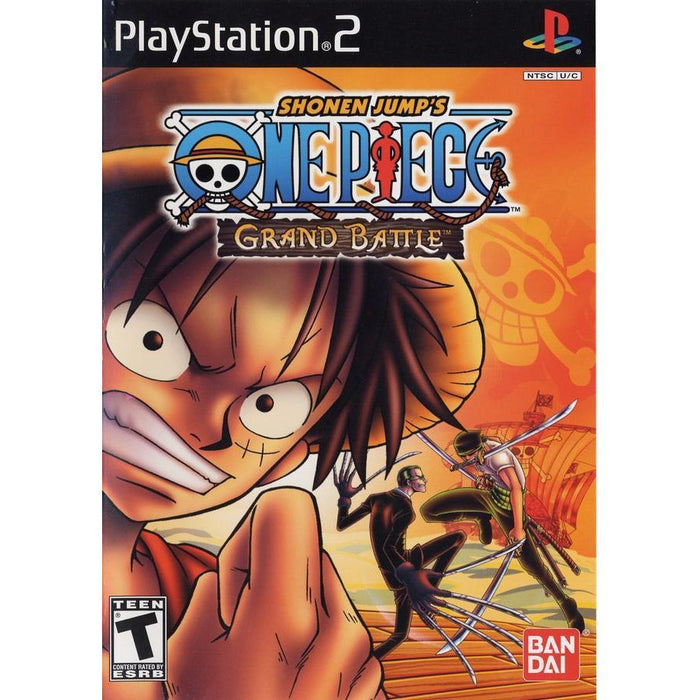 One Piece Grand Battle (Playstation 2) - Just $0! Shop now at Retro Gaming of Denver