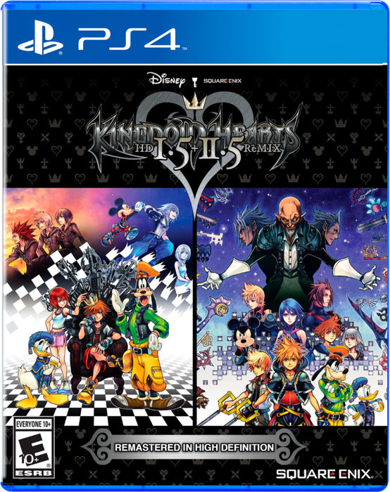 Kingdom Hearts: The Xehanort Saga Bundle (PlayStation 4) - for just $29.99! 