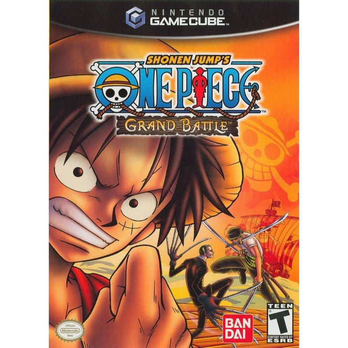 One Piece Grand Battle (Gamecube) - Just $0! Shop now at Retro Gaming of Denver