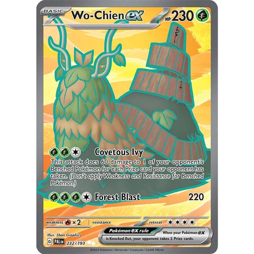 Wo-Chien ex (232/193) [Scarlet & Violet: Paldea Evolved] - Just $0.85! Shop now at Retro Gaming of Denver