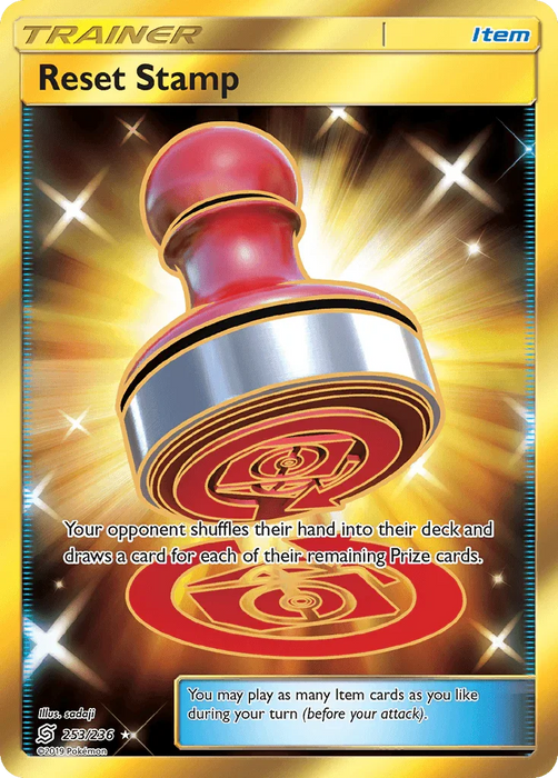 Reset Stamp (253/236) [Sun & Moon: Unified Minds] - for just $3.75! 