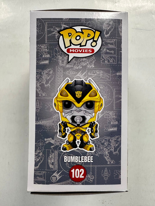 Funko Pop! Movies Autobot Bumblebee #102 Transformers Age Of Extinction 2014 Vaulted - for just $35! 