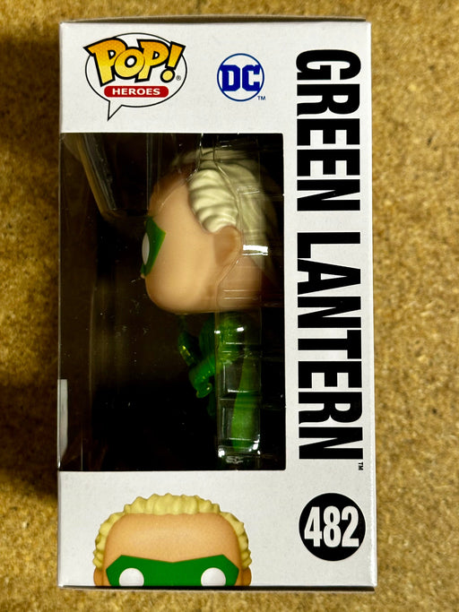 Funko Pop! DC Heroes Green Lantern (Kingdom Come) #482 C2E2 2024 Exclusive - for just $20! 