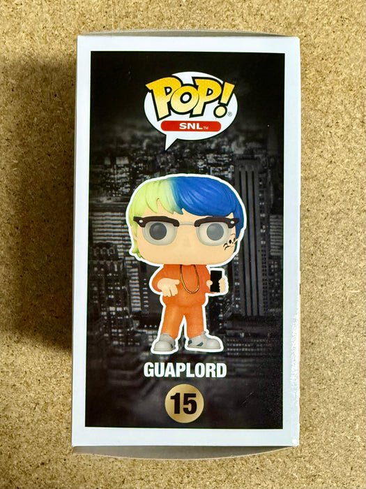 Pete Davidson Signed SNL Saturday Night Live Guaplord Funko Pop! #15 With JSA COA - for just $140! 