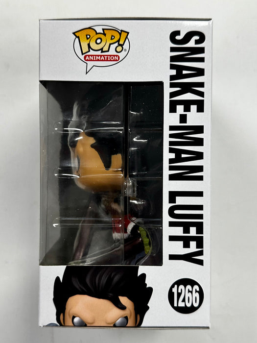 Funko Pop! Animation Snake-Man Luffy #1266 One Piece 2023 Straw Hat Pirates - for just $11! 