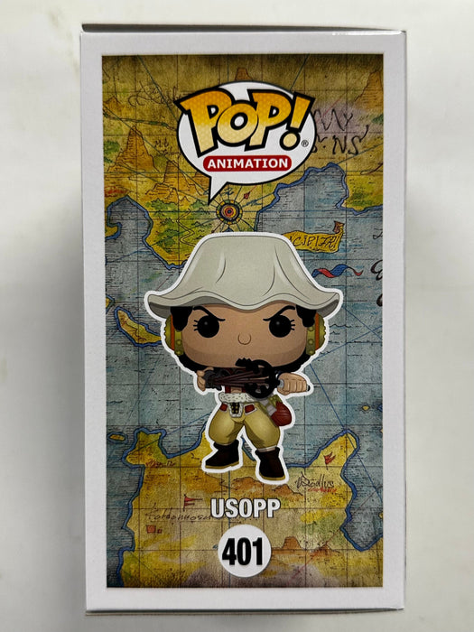 Funko Pop! Animation Usopp The Sniper #401 One Piece 2023 Straw Hat Pirates - for just $15! 