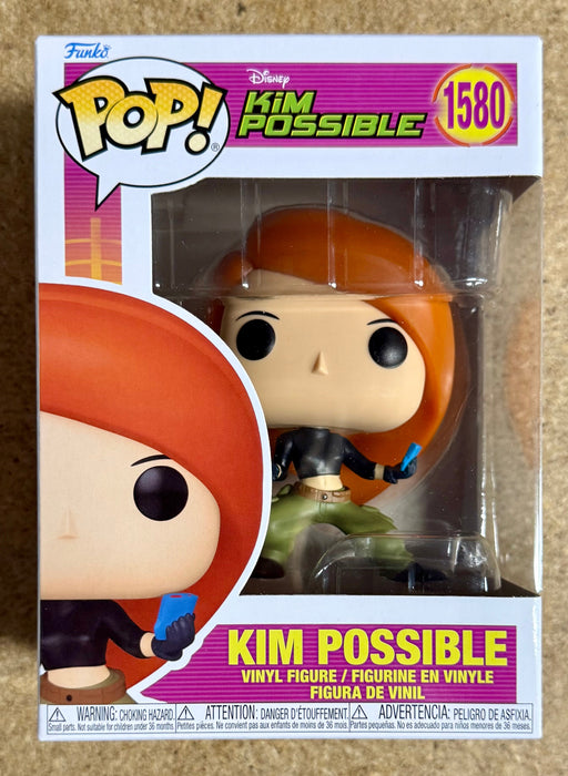 Funko Pop! Disney Kim Possible #1580 Kim Possible 2025 - for just $13! 