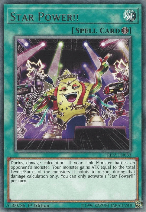 Star Power!! [RIRA-EN083] Rare - for just $0.10! 