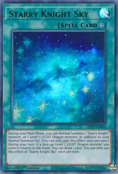 Starry Knight Sky [GFTP-EN032] Ultra Rare - for just $0.20! 