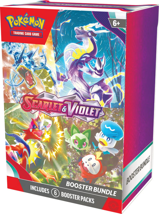 Pokémon TCG: Scarlet & Violet Booster Bundle - Premium Novelties & Gifts - Just $26.79! Shop now at Retro Gaming of Denver
