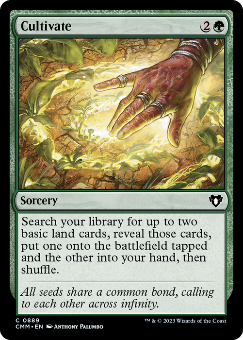 Cultivate (CMM-889) - Commander Masters - for just $0.14! 